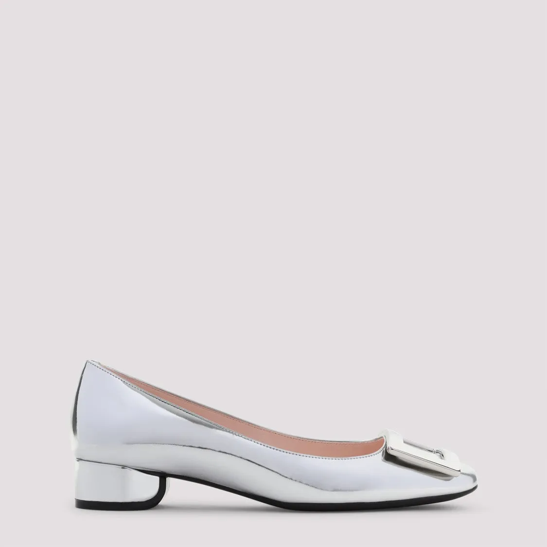 Roundy Lacquered 25 Pumps