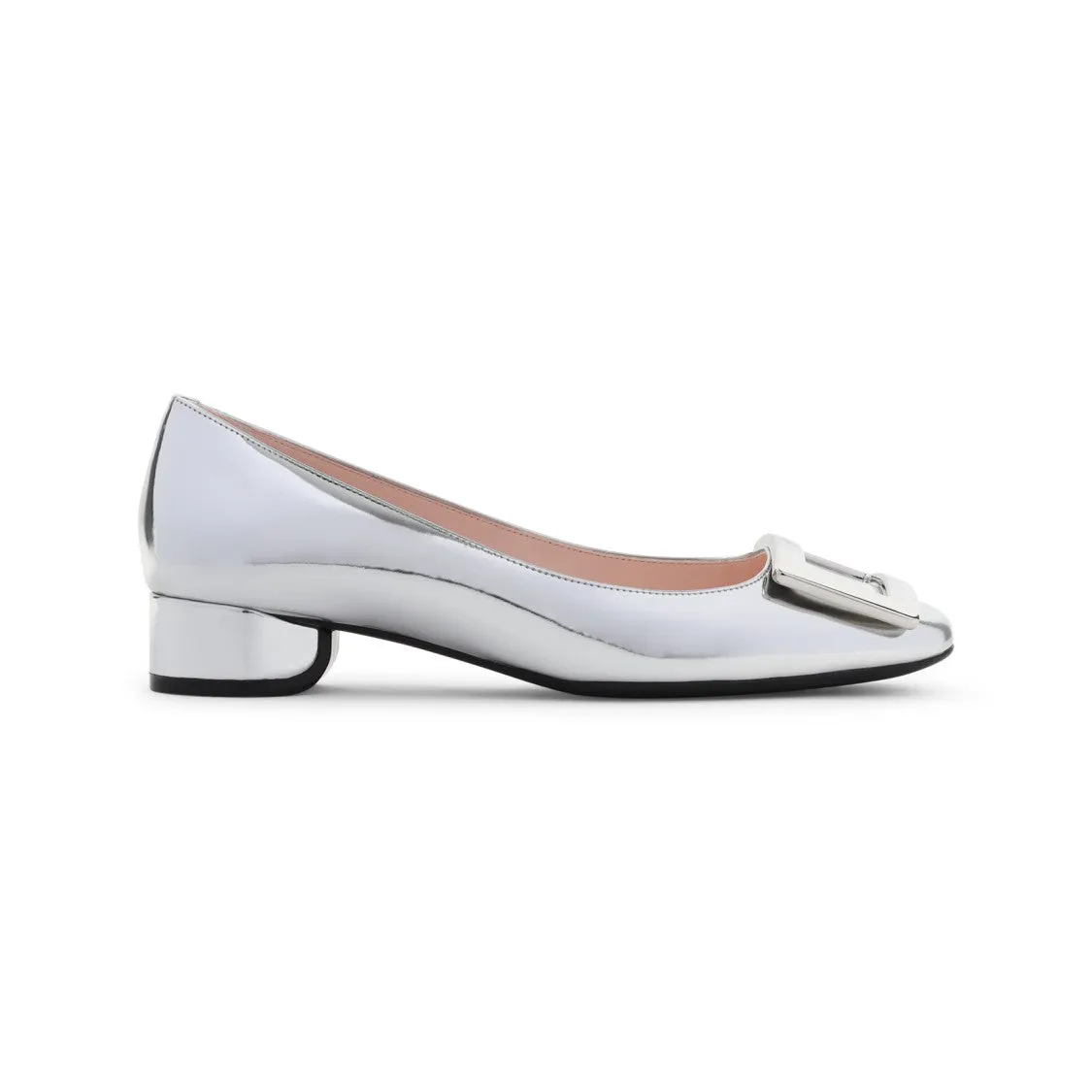 Roundy Lacquered 25 Pumps
