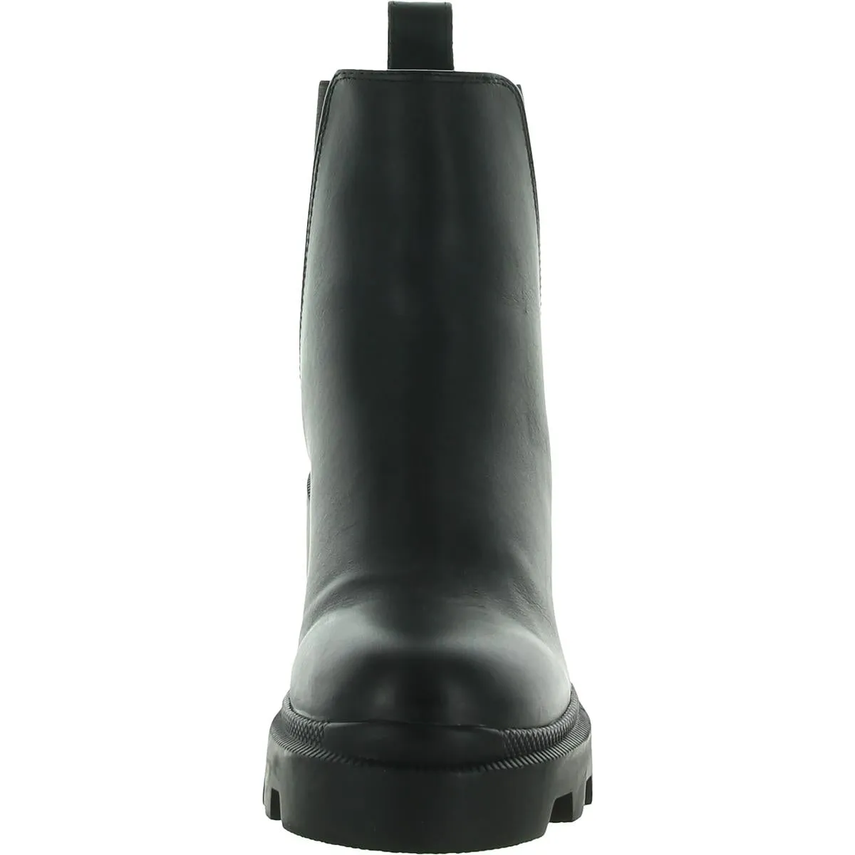 Roxie Fashion Boot Womens Leather Pull On Chelsea Boots