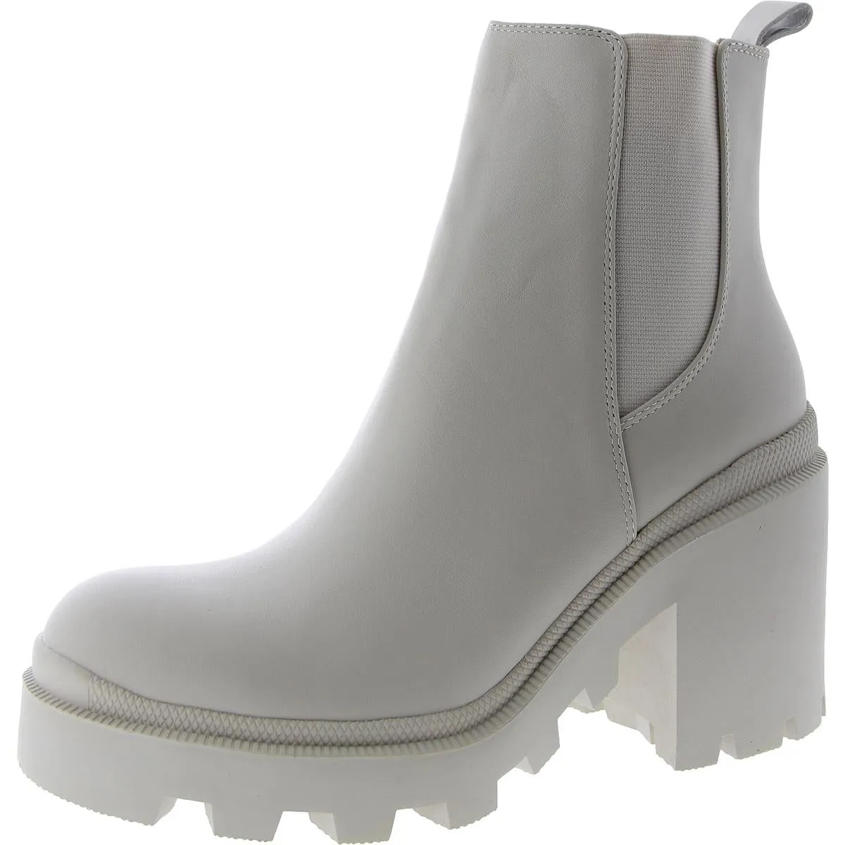 Roxie Fashion Boot Womens Leather Pull On Chelsea Boots