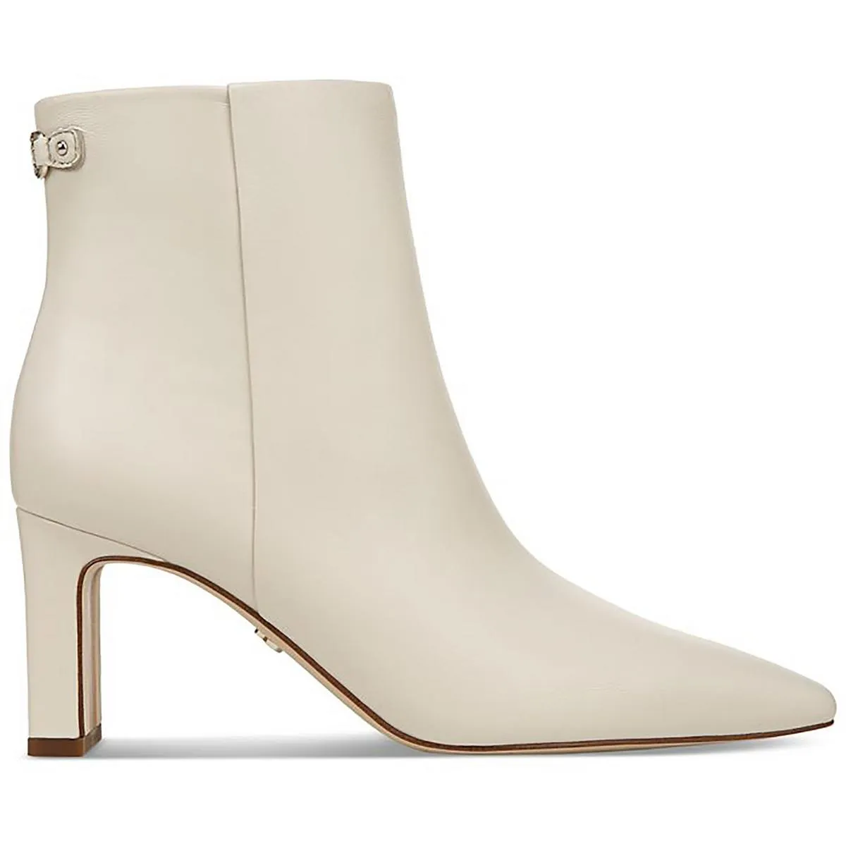 Saige Womens Zipper Ankle Booties