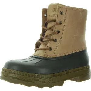 Saltwater 2.0 Womens Zipper Leather Winter & Snow Boots