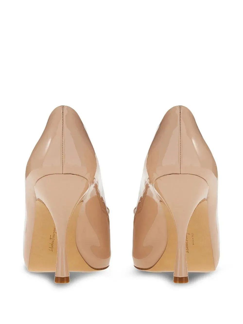 Salvatore Ferragamo Kali Bow Pumps