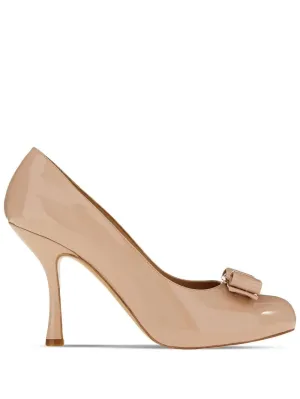 Salvatore Ferragamo Kali Bow Pumps