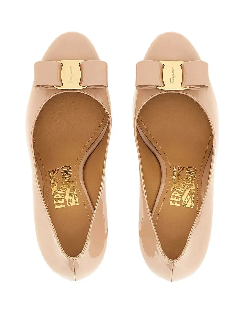 Salvatore Ferragamo Kali Bow Pumps