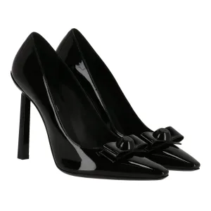 Salvatore Ferragamo Womens Black Pump