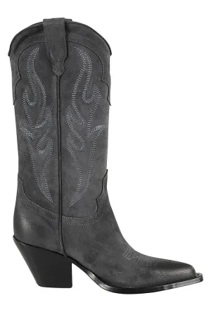 Santa Fe Belt Cowboy Boot