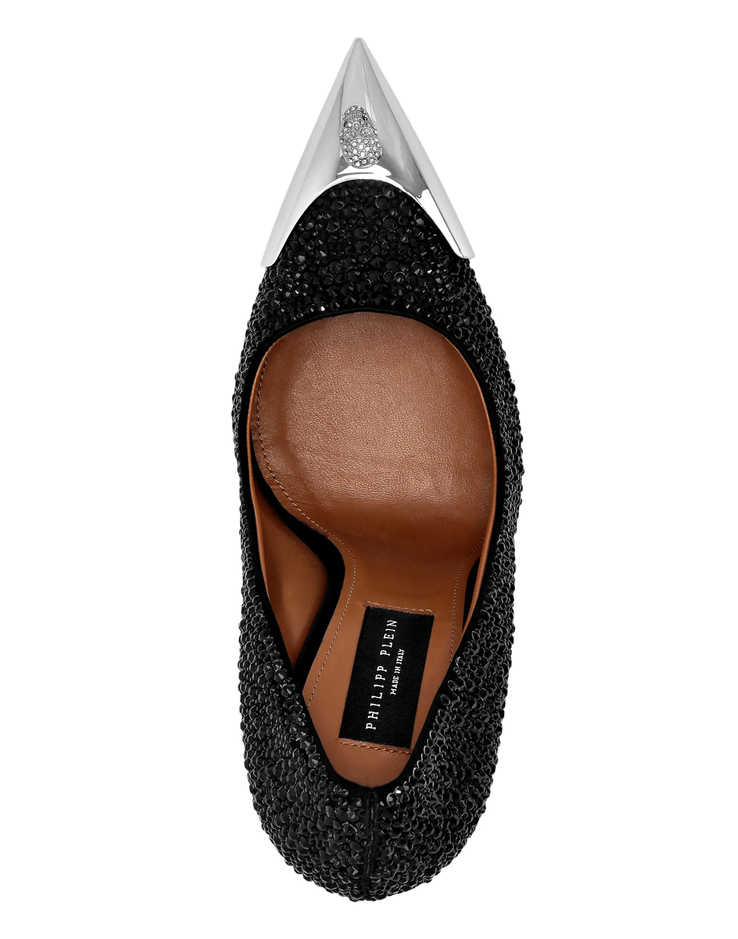 Satin Hi-Heels Mix Strass