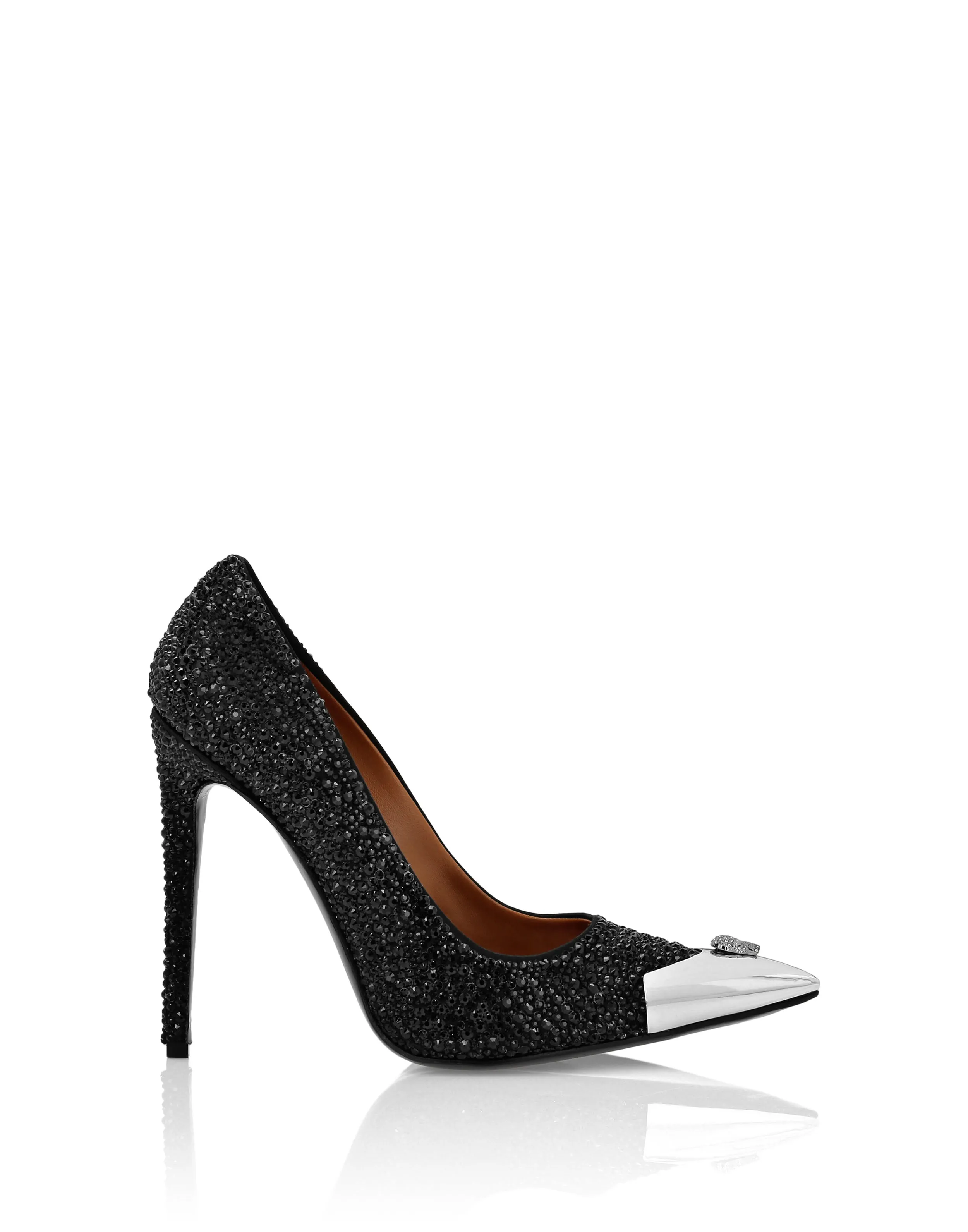 Satin Hi-Heels Mix Strass