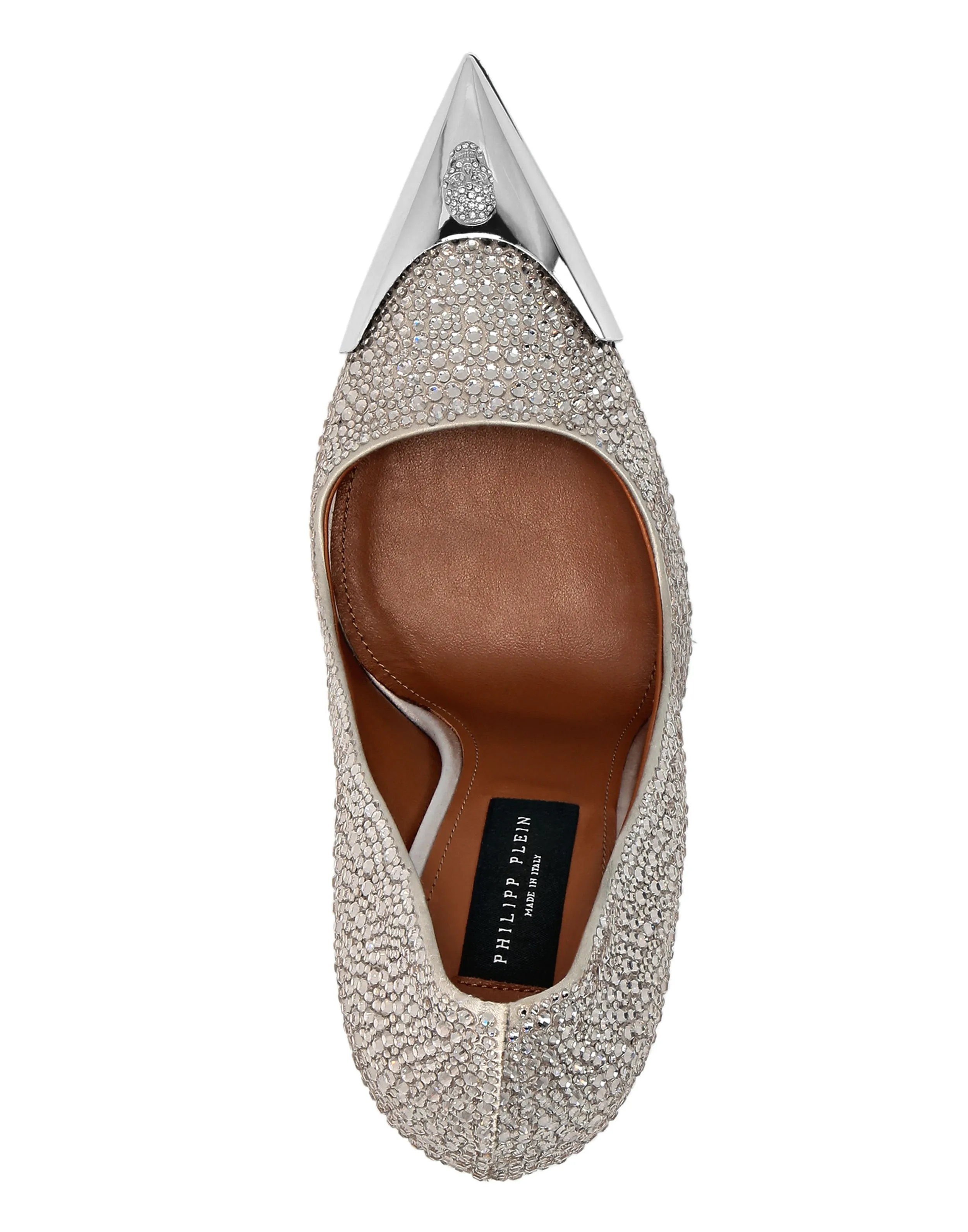 Satin Hi-Heels Mix Strass