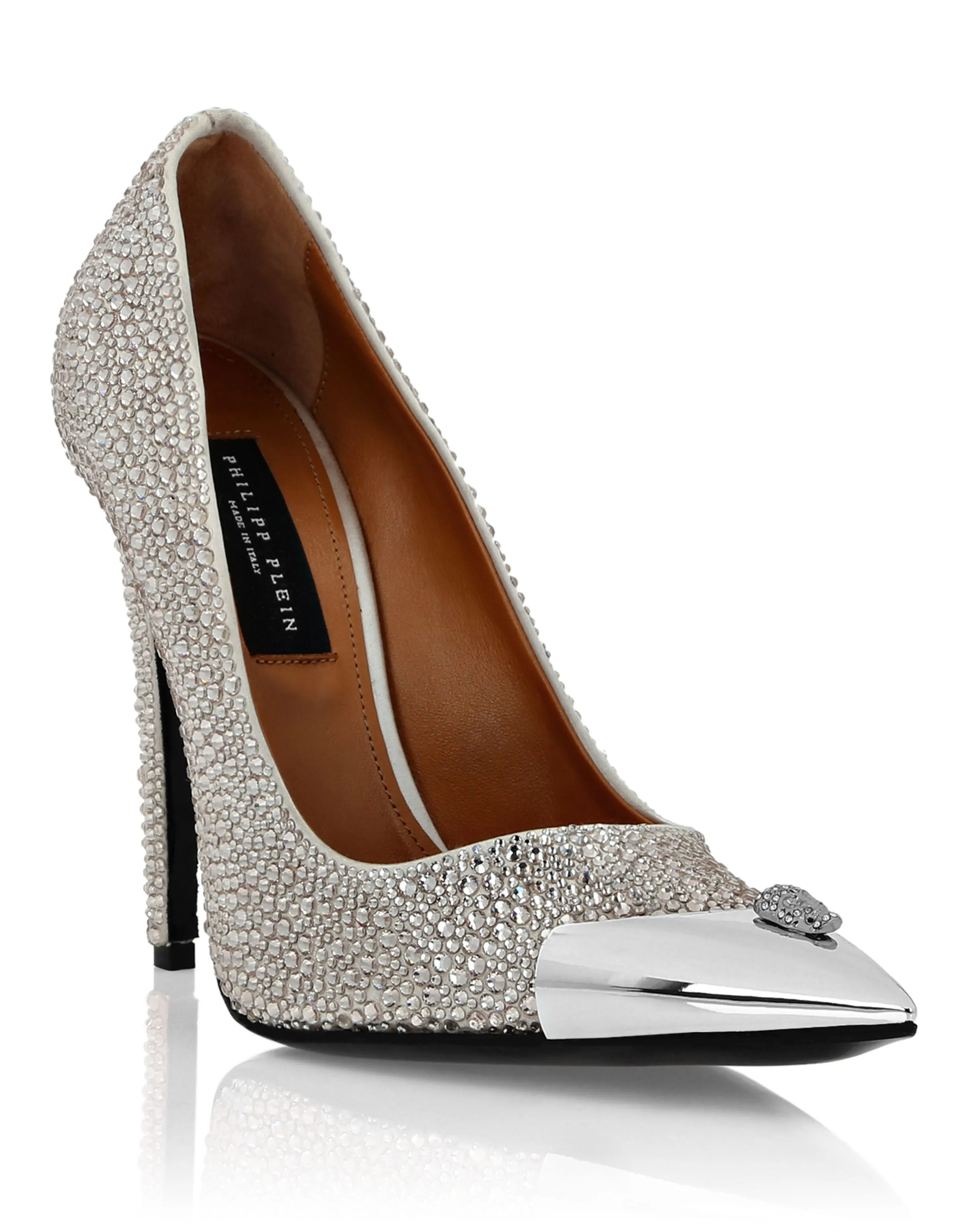 Satin Hi-Heels Mix Strass