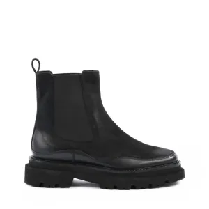 Savor The Moment Boots In Black