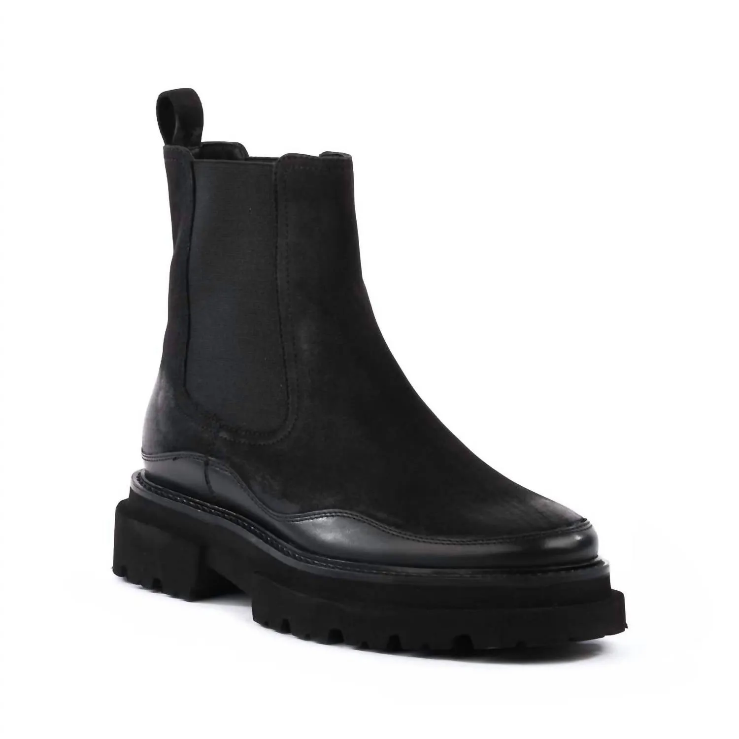 Savor The Moment Boots In Black