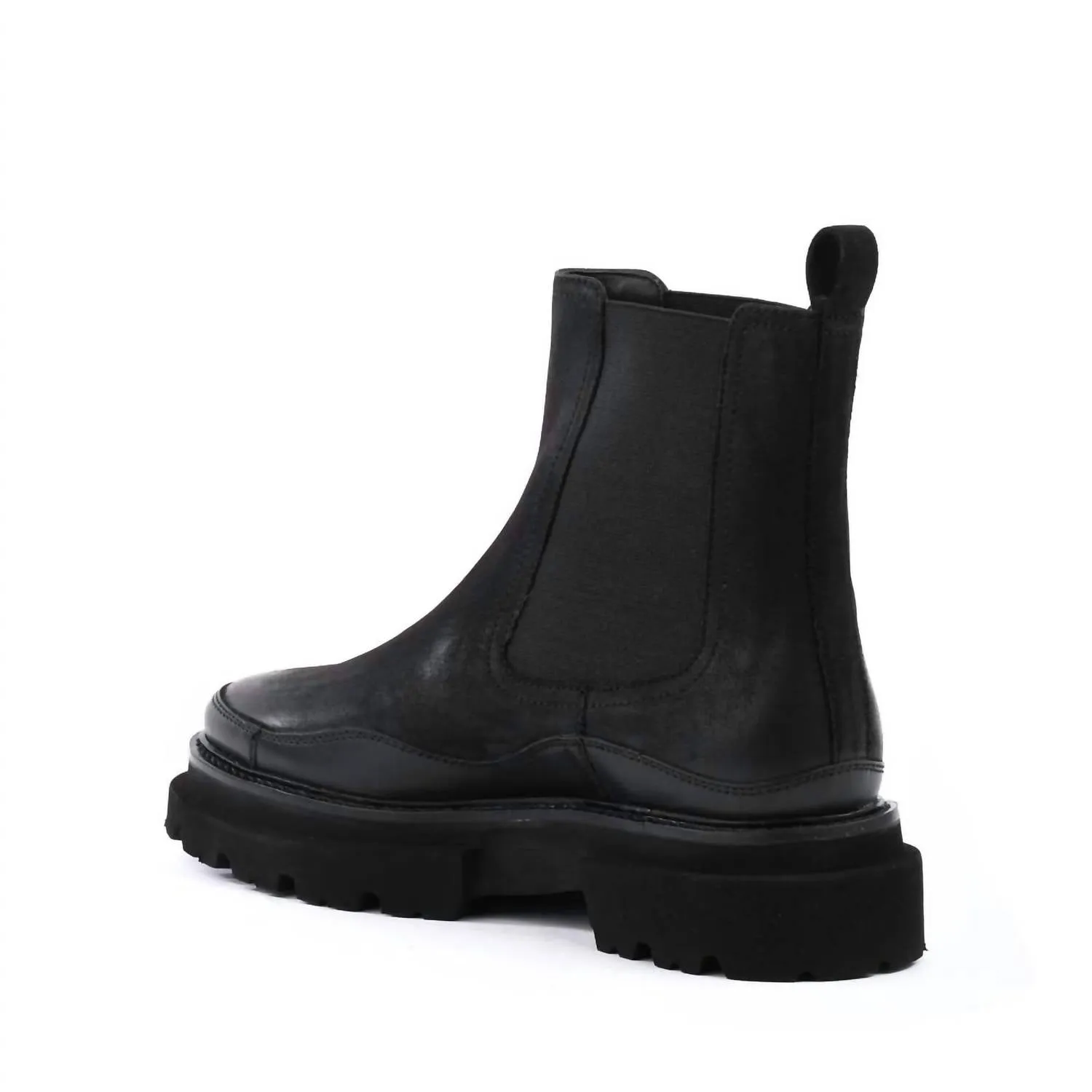 Savor The Moment Boots In Black