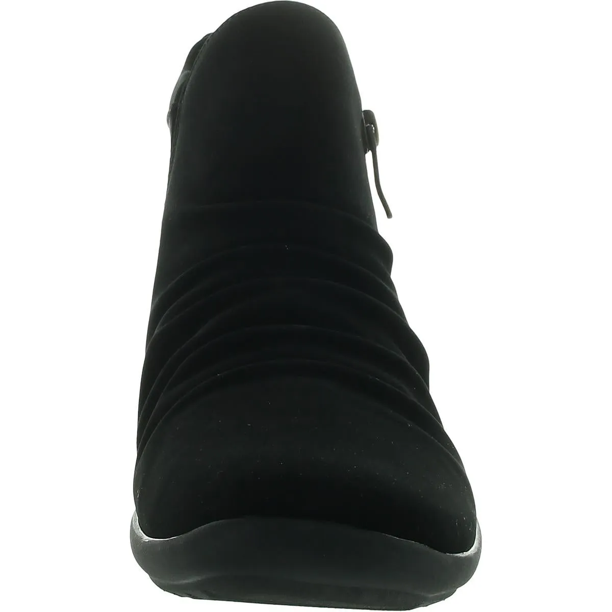 seALETA Womens Zipper Manmade Ankle Boots