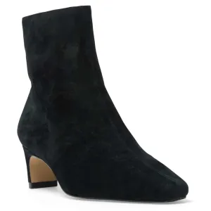 Seattle Boot in Black Suede