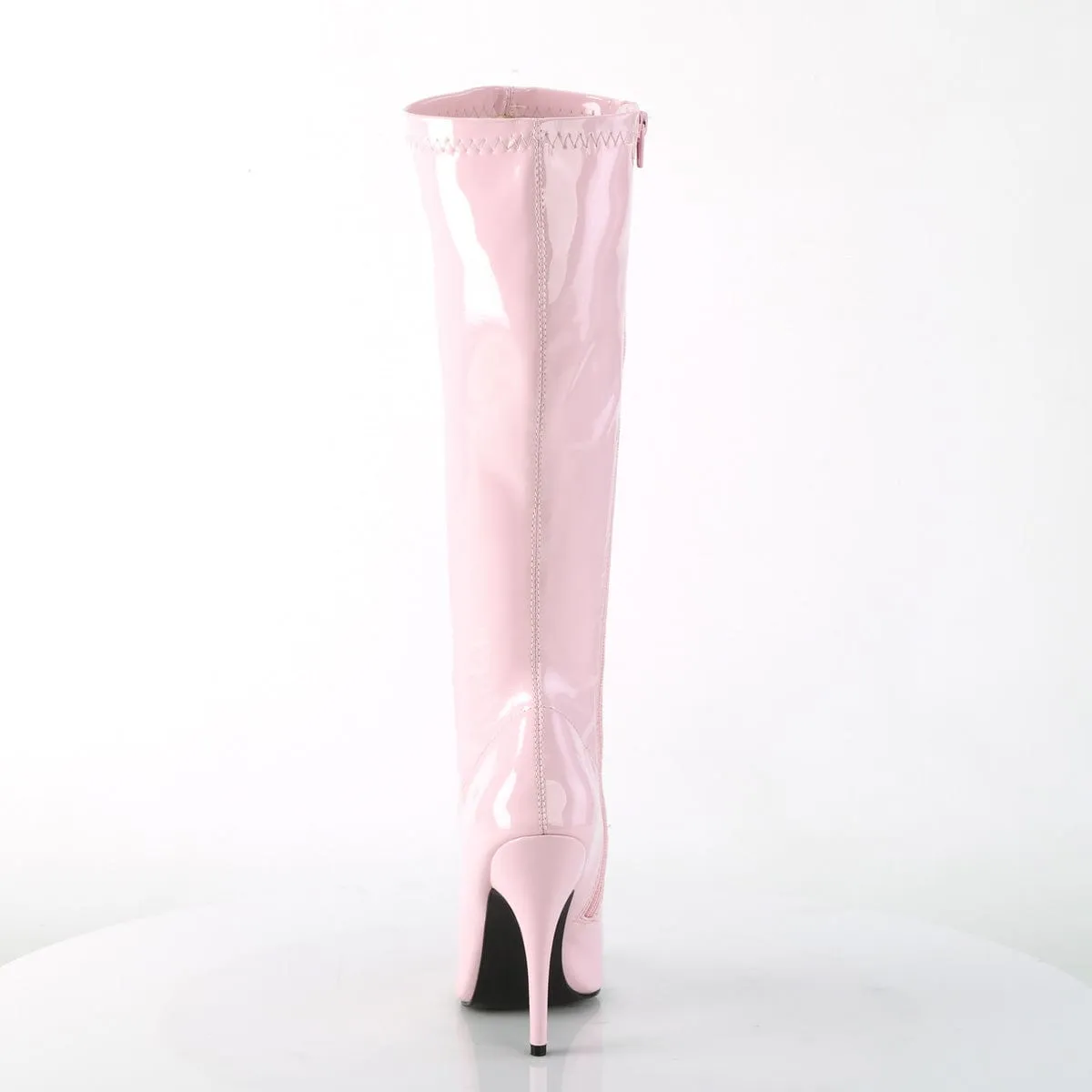 SEDUCE-2000 Baby Pink Stretch Patent