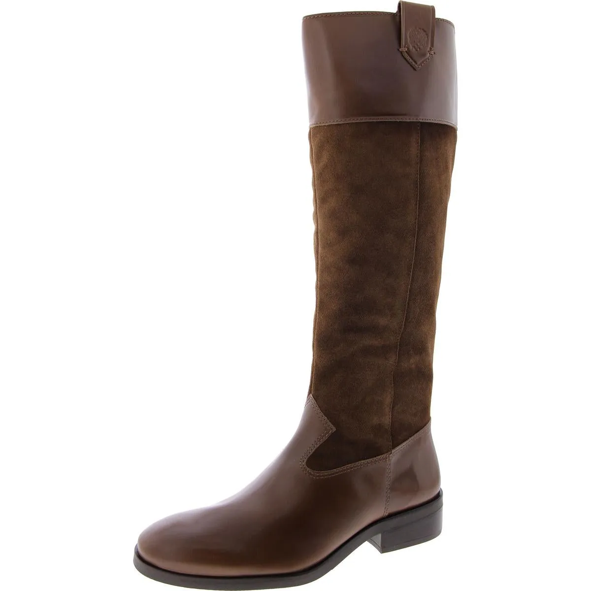 Selpisa Womens Leather Tall Knee-High Boots