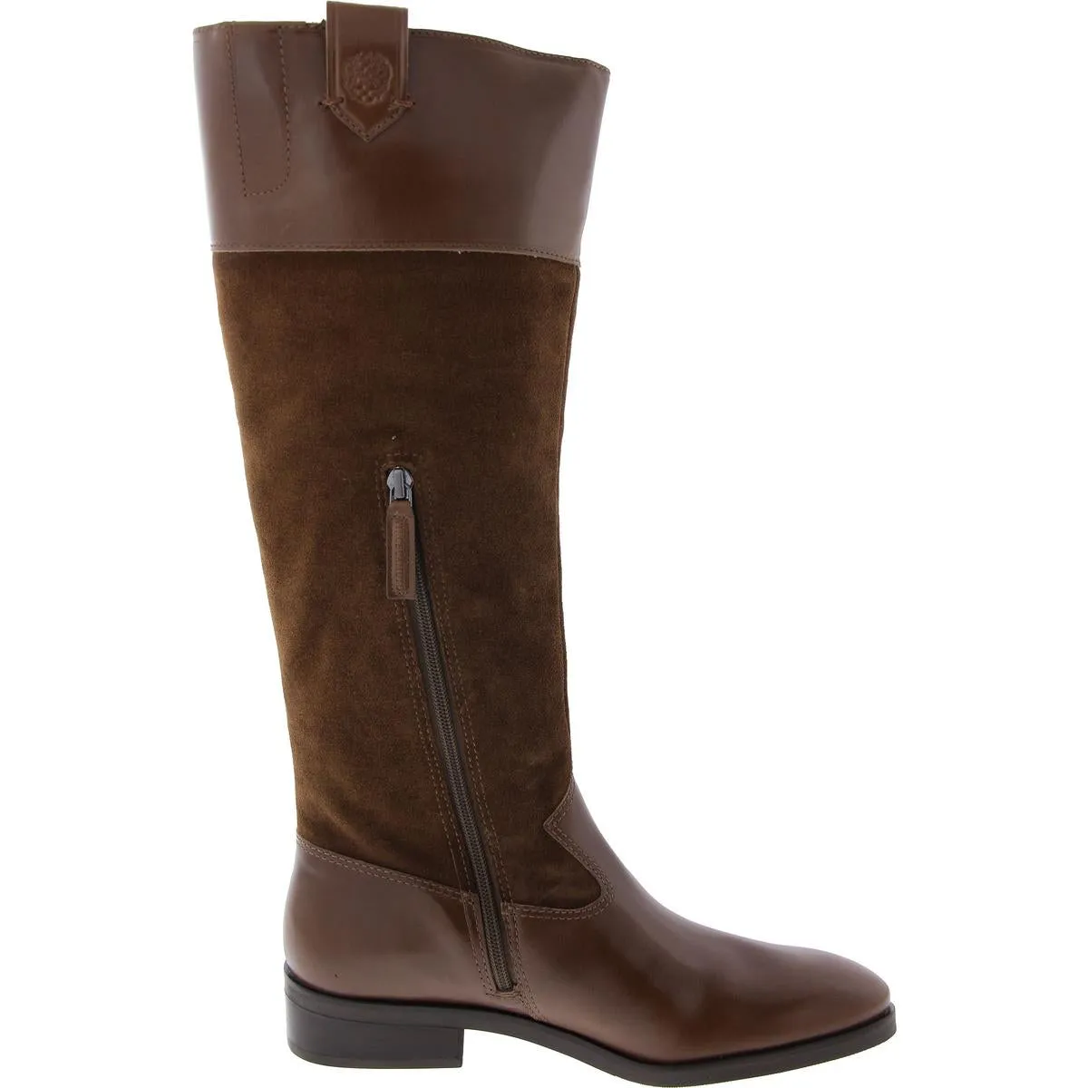 Selpisa Womens Leather Tall Knee-High Boots