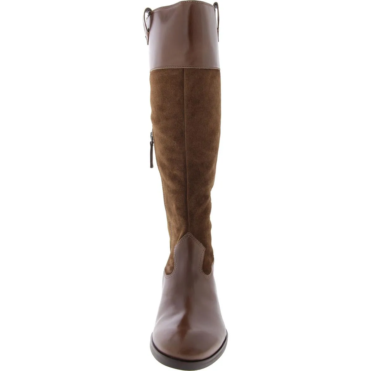 Selpisa Womens Leather Tall Knee-High Boots