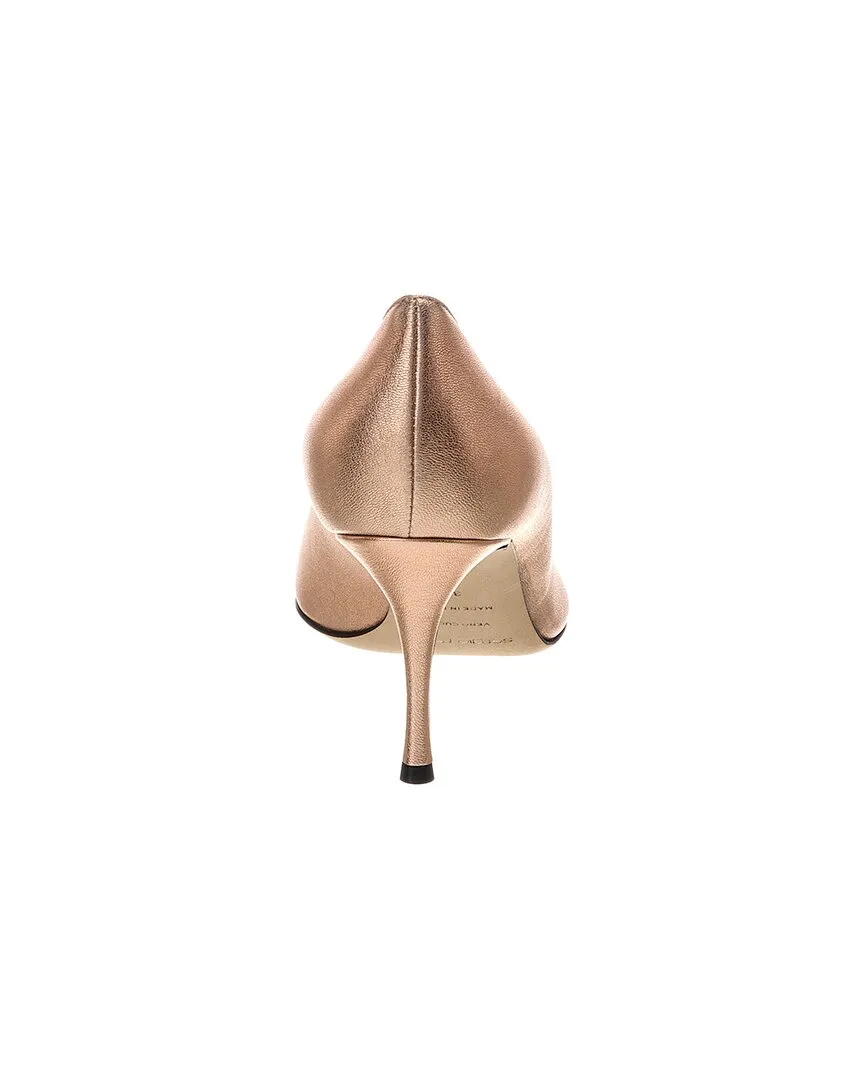 Sergio Rossi Godiva 75 Leather Pump