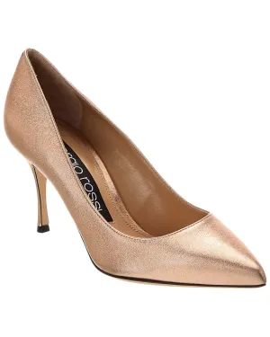 Sergio Rossi Godiva 75 Leather Pump
