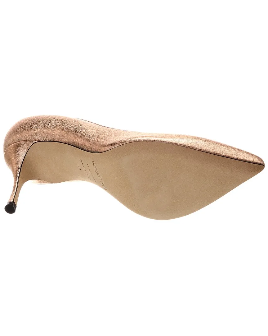 Sergio Rossi Godiva 75 Leather Pump
