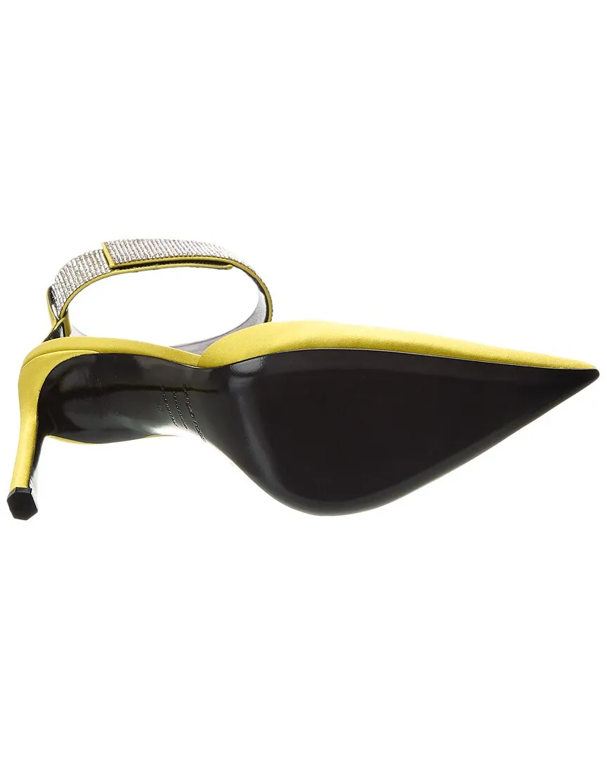 Sergio Rossi Paris 95 Satin Pump