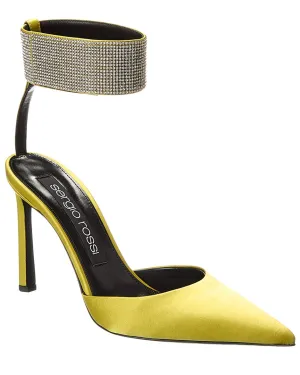 Sergio Rossi Paris 95 Satin Pump