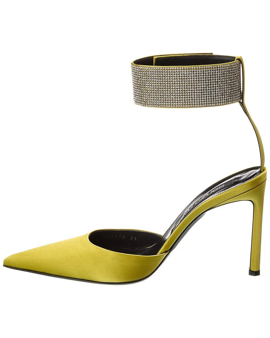 Sergio Rossi Paris 95 Satin Pump
