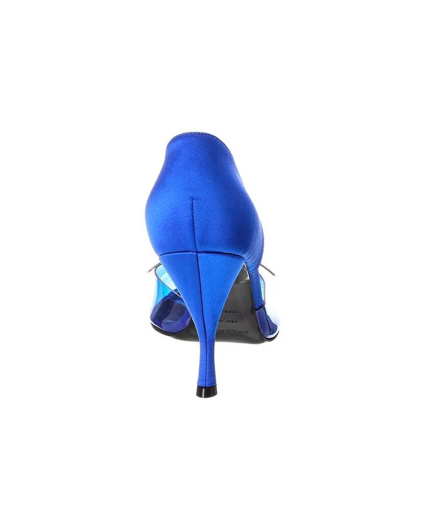 Sergio Rossi Satin Pump
