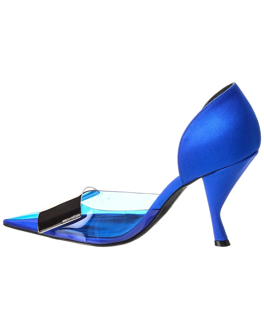 Sergio Rossi Satin Pump