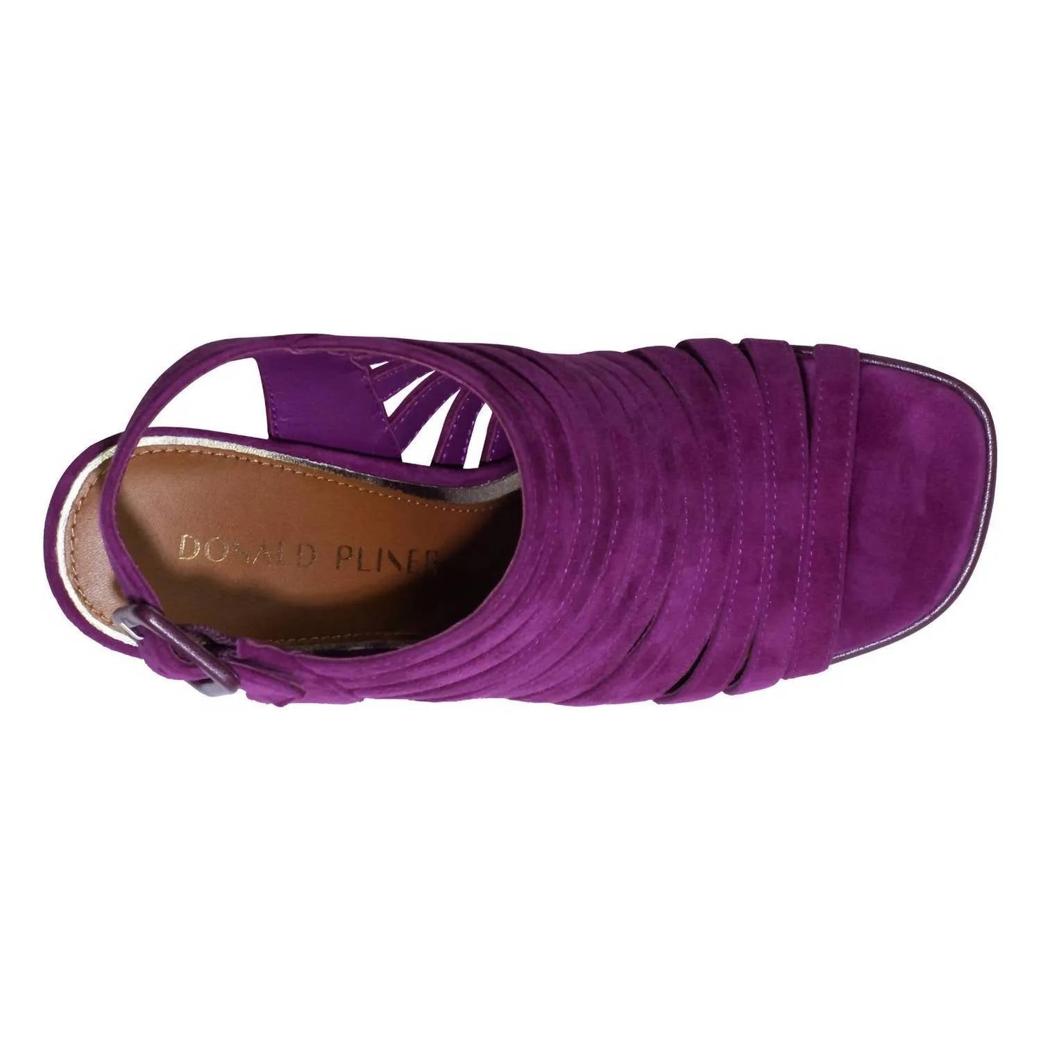 Sevanna High-Heeled Sandal In Iris Purple