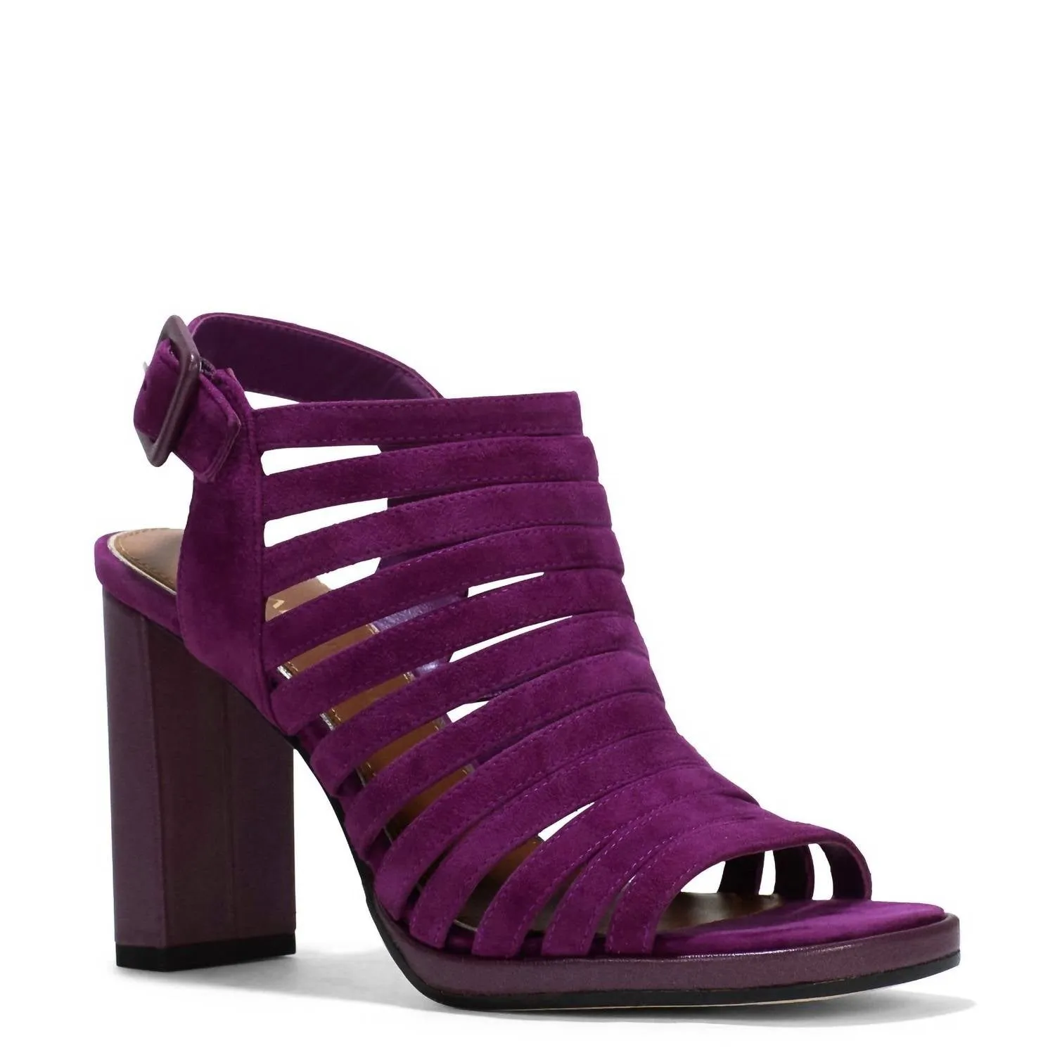Sevanna High-Heeled Sandal In Iris Purple