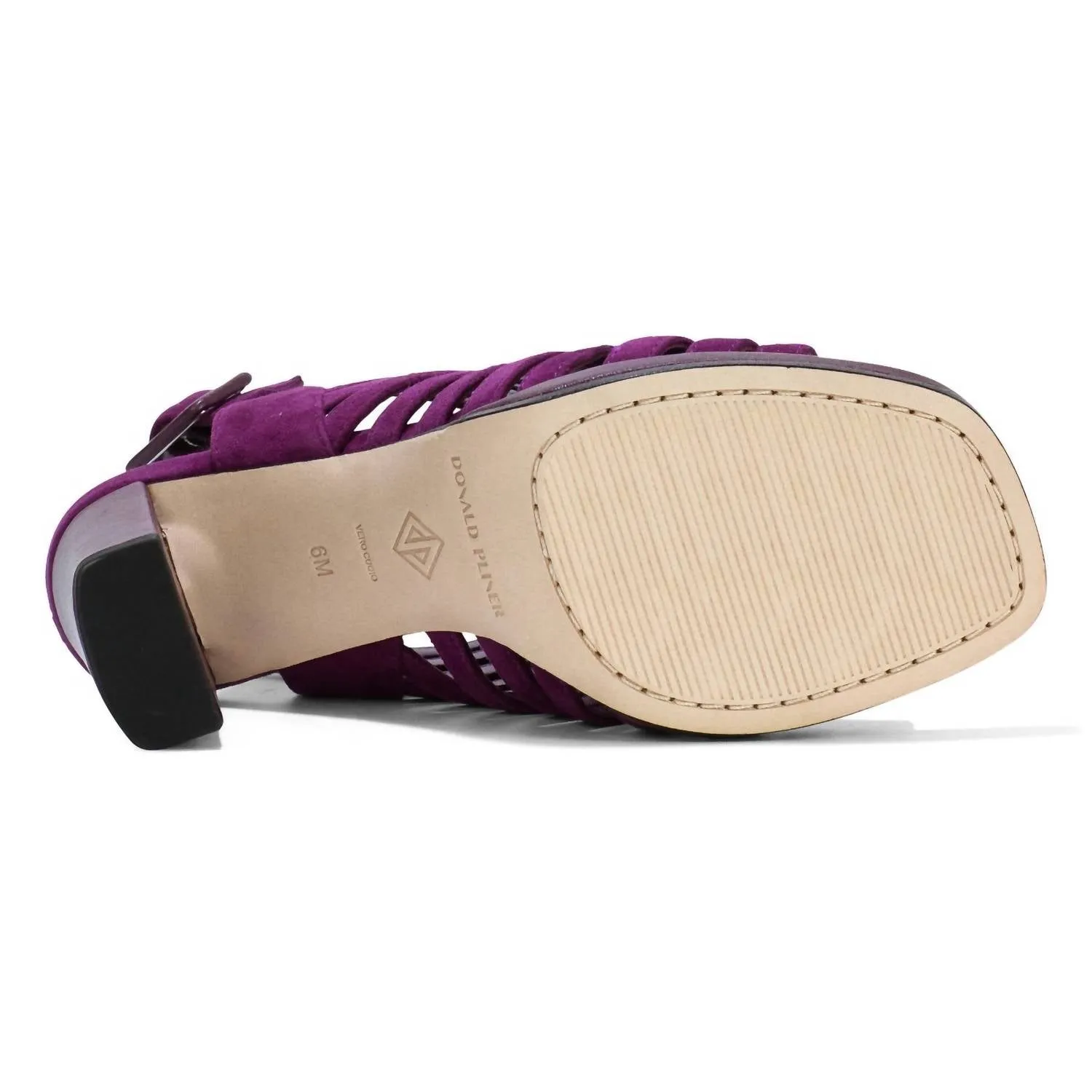 Sevanna High-Heeled Sandal In Iris Purple