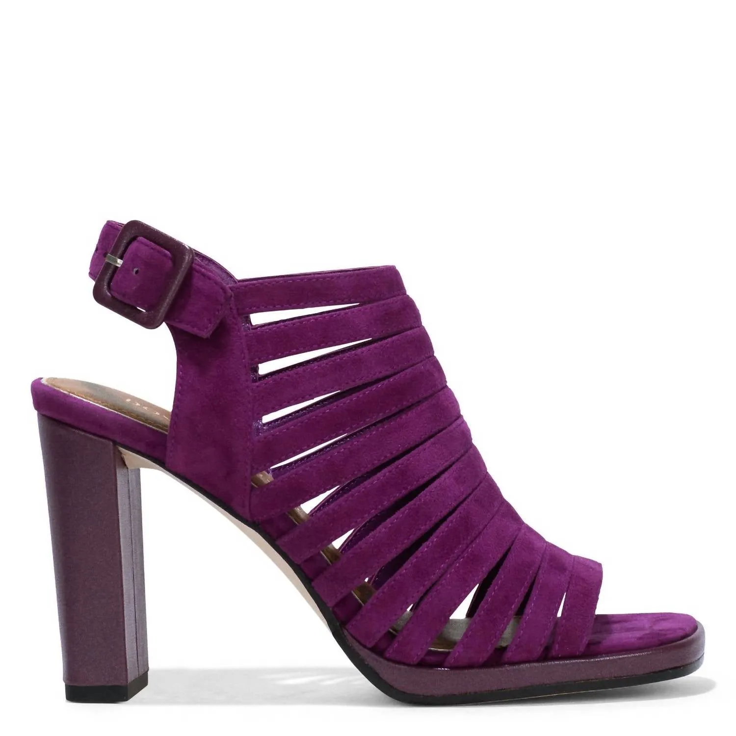 Sevanna High-Heeled Sandal In Iris Purple