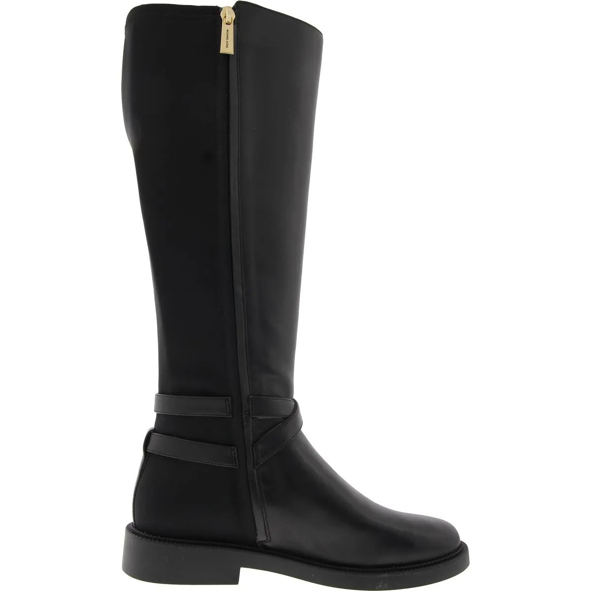 SG224F Womens Zipper Manmade Knee-High Boots