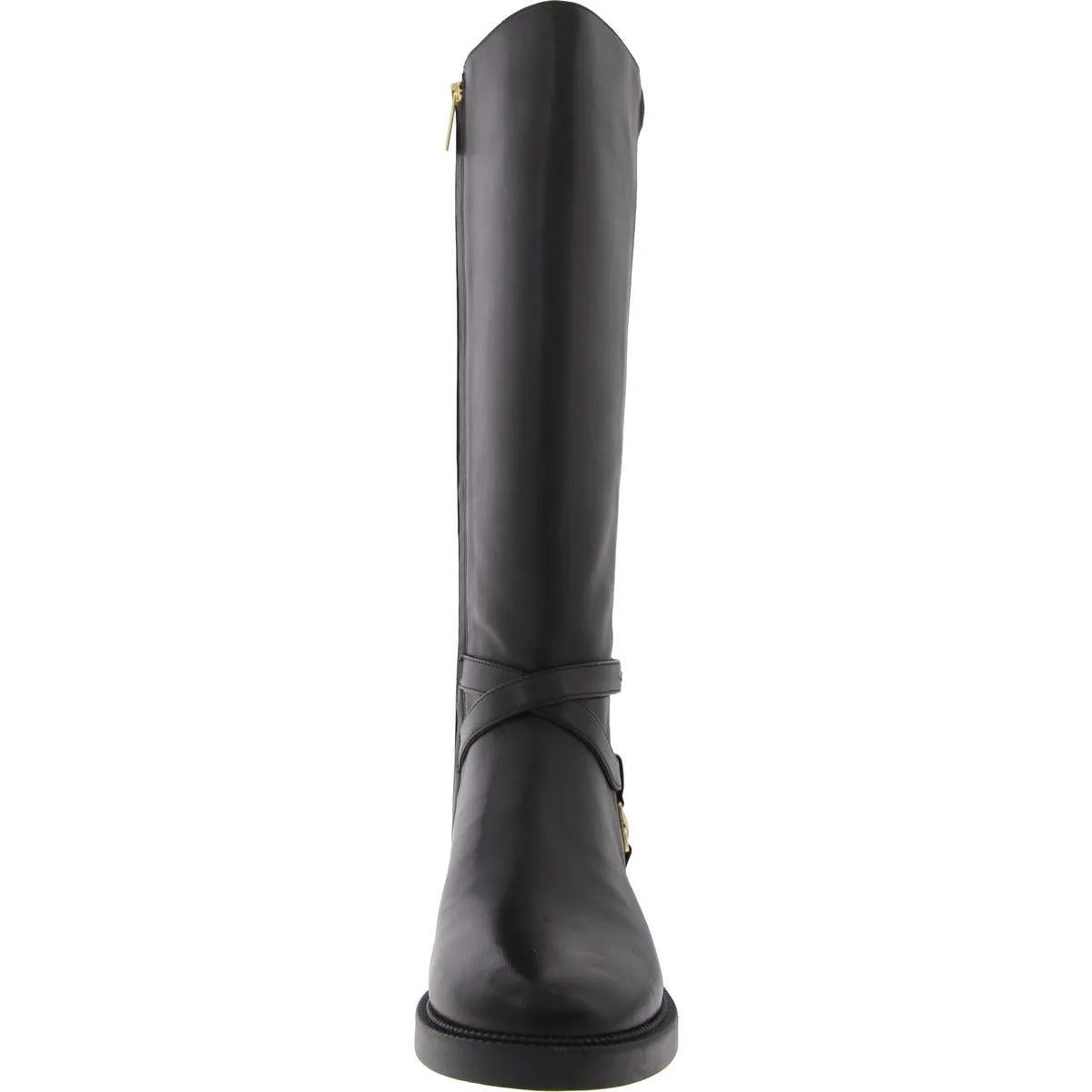 SG224F Womens Zipper Manmade Knee-High Boots