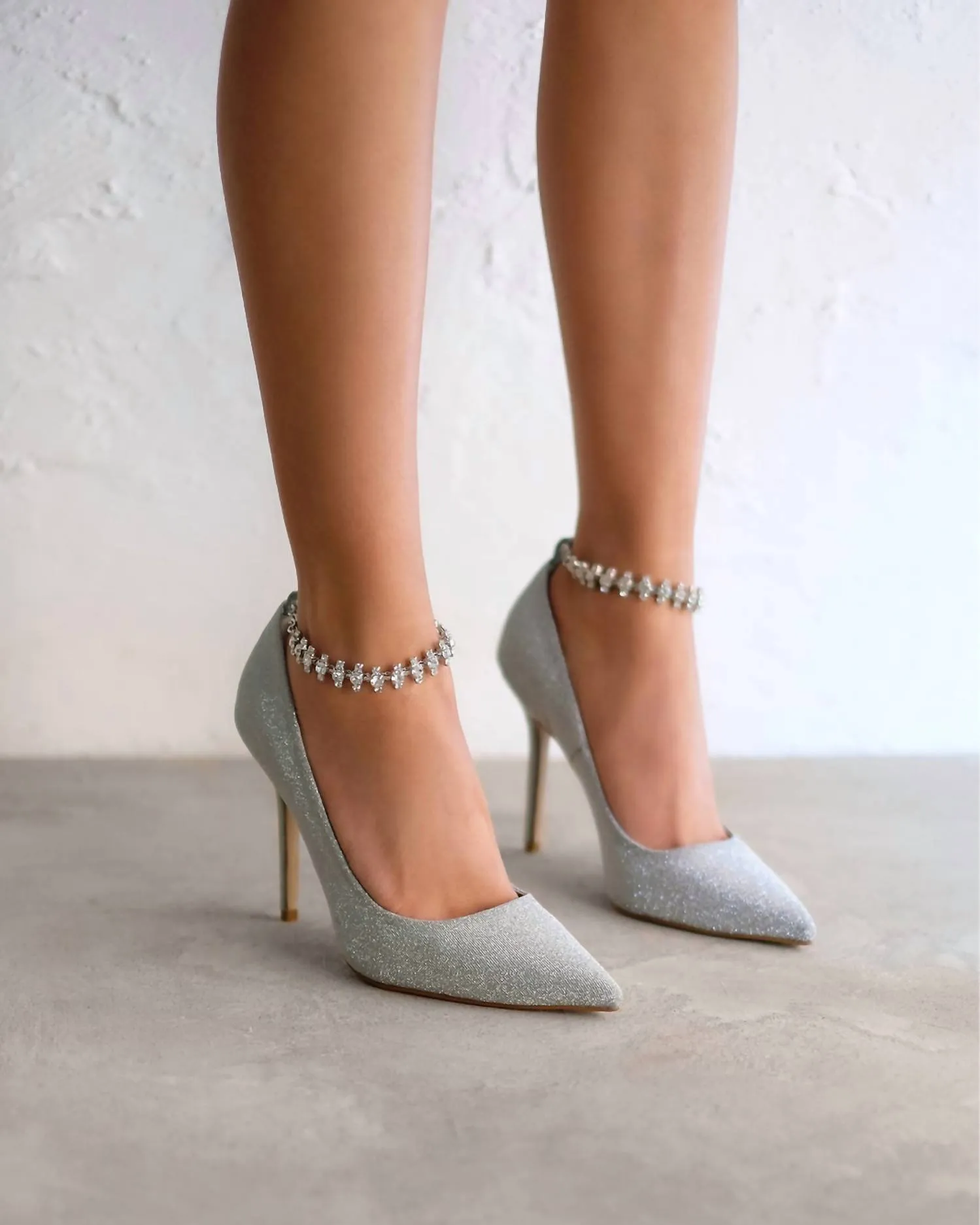 Shae Heels In Grey