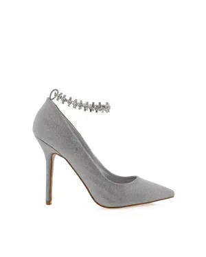 Shae Heels In Grey