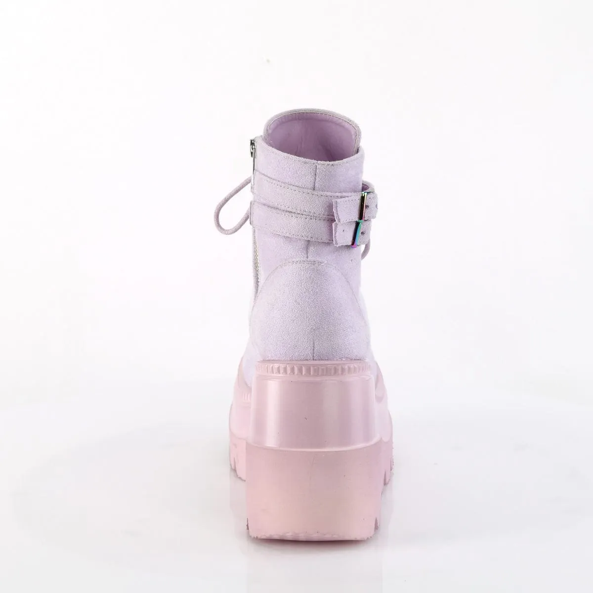 SHAKER-52 Lavender Vegan Suede