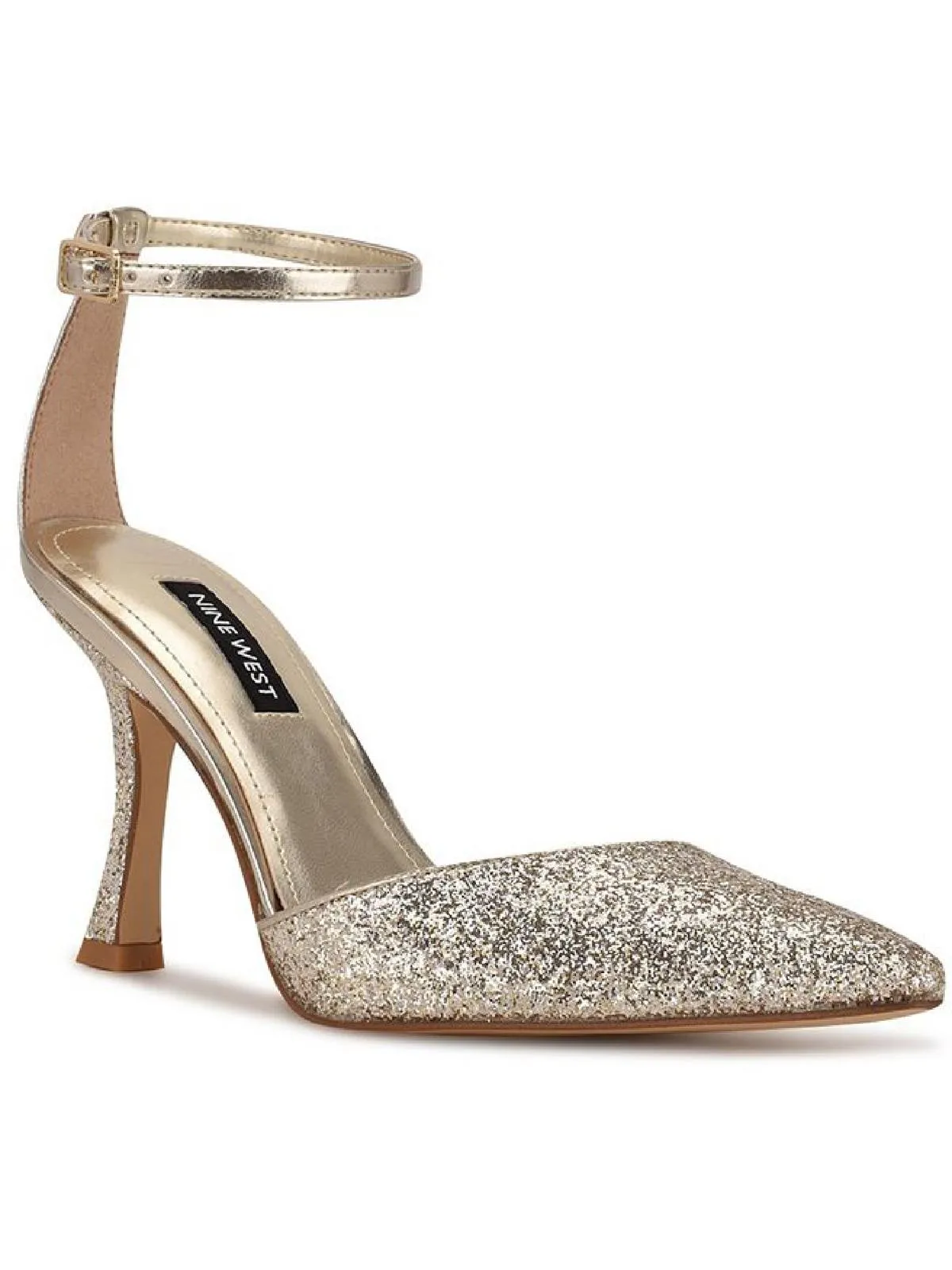Shaply Womens Pointed Toe Dressy Pumps