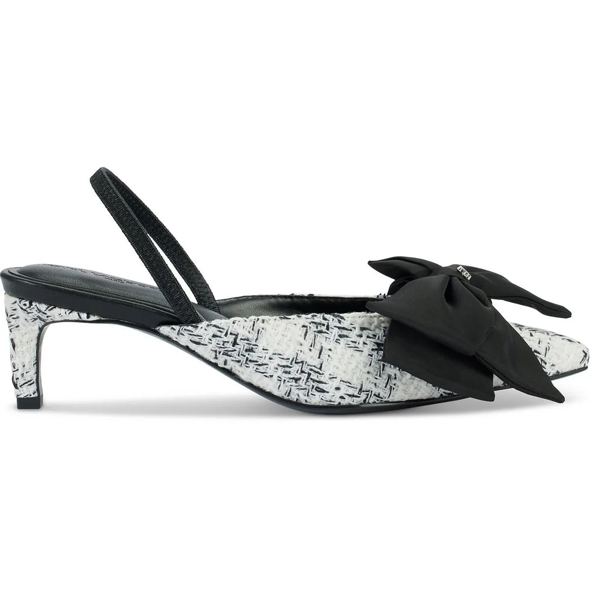 Sharla Bow Womens Bow Man Made Mules