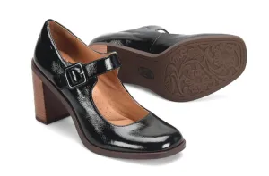 Shauna Maryjane Heel In Black Patent