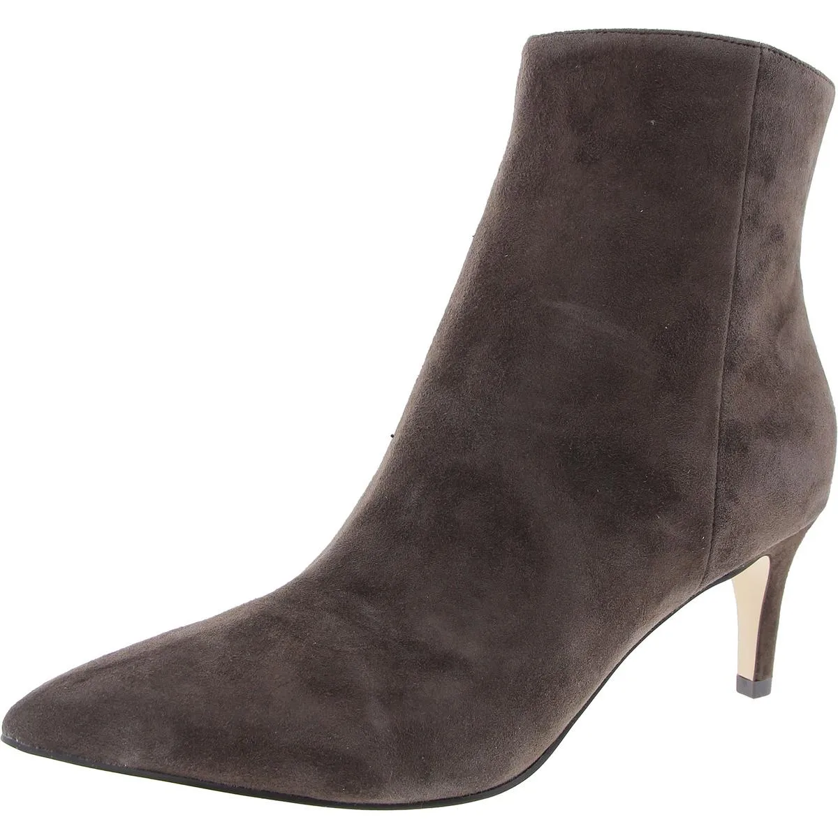 Sheeba Womens Leather Almond Toe Ankle Boots