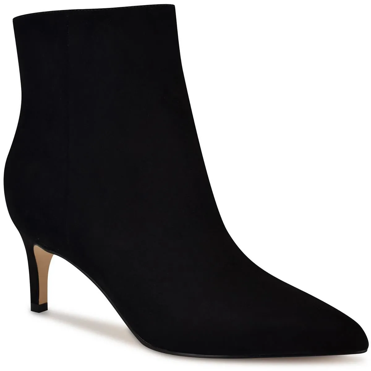 Sheeba Womens Leather Almond Toe Ankle Boots