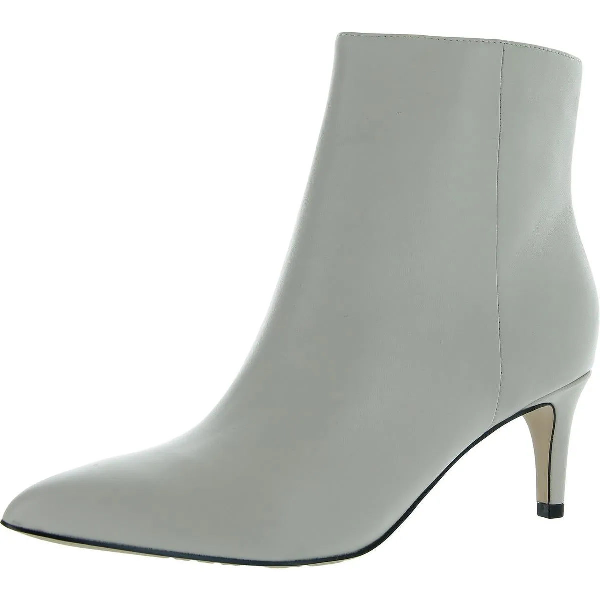 Sheeba Womens Leather Almond Toe Ankle Boots