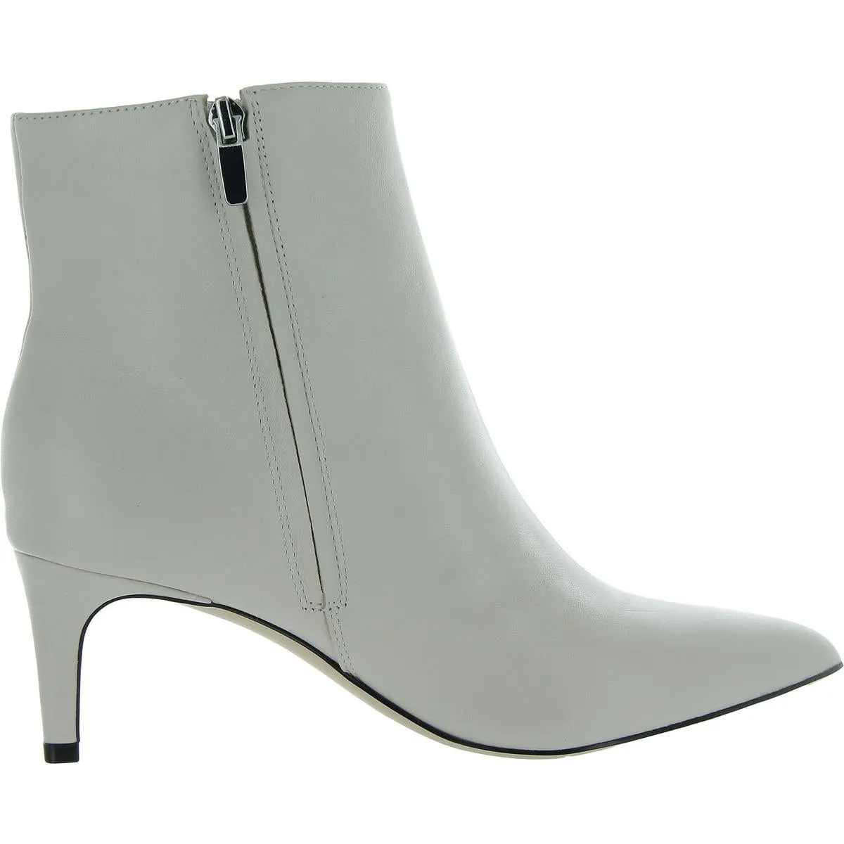 Sheeba Womens Leather Almond Toe Ankle Boots