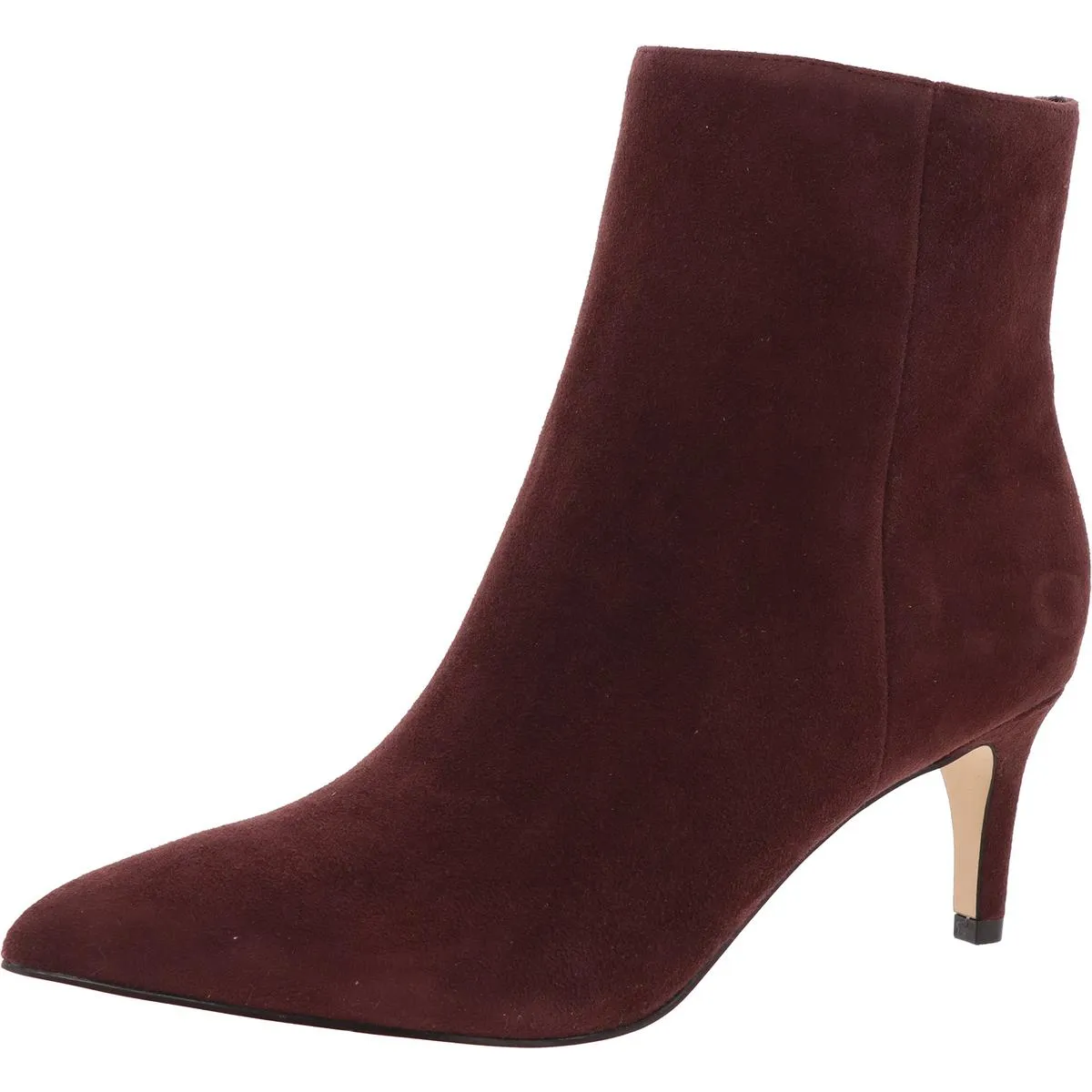 Sheeba Womens Leather Almond Toe Ankle Boots