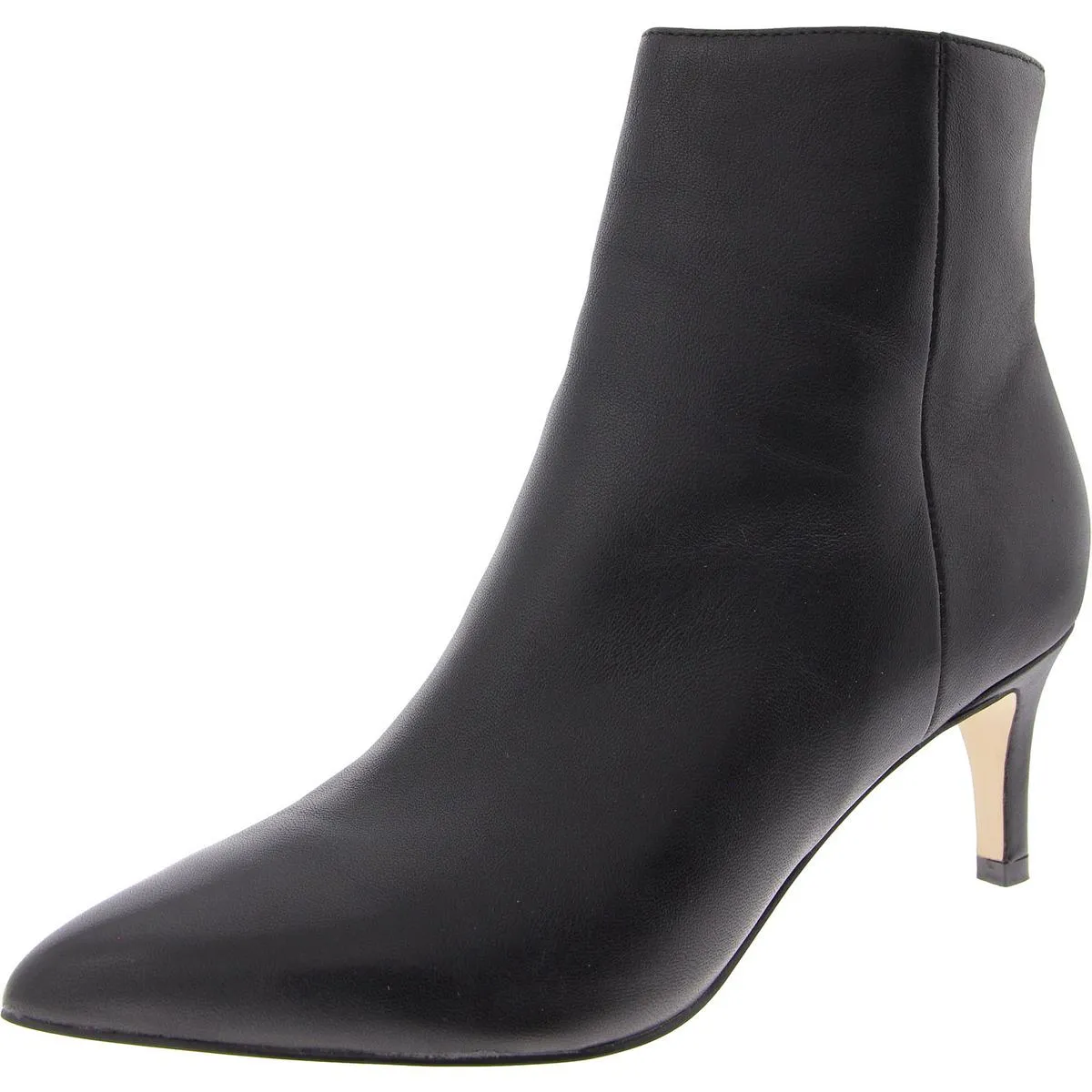 Sheeba Womens Leather Almond Toe Ankle Boots